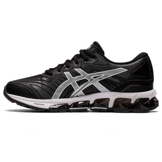 Asics Gel-Quantum 360 Vii Black/Piedmont Grey Sportstyle Shoes Women