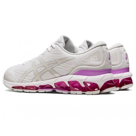 Asics Gel-Quantum 360 Vii White/Lavender Glow Sportstyle Shoes Women