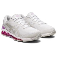 Asics Gel-Quantum 360 Vii White/Lavender Glow Sportstyle Shoes Women