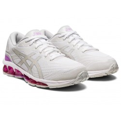 Asics Gel-Quantum 360 Vii White/Lavender Glow Sportstyle Shoes Women