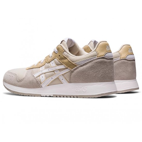 Asics Lyte Classic Oatmeal/White Sportstyle Shoes Women