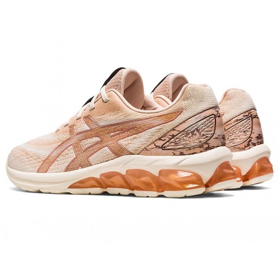 Asics Gel-Quantum 180 Vii Bisque/Rose Gold Sportstyle Shoes Women