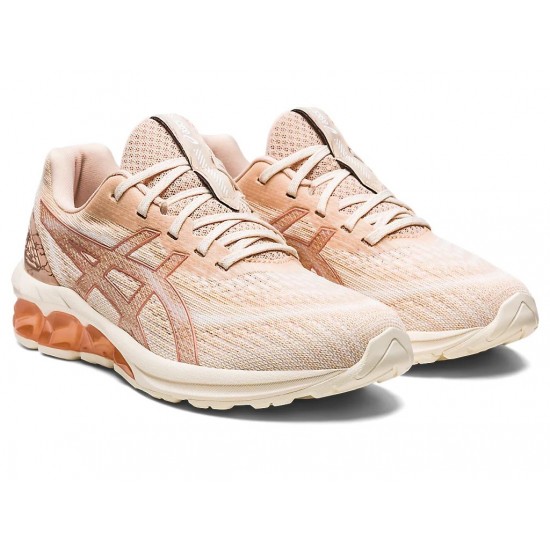 Asics Gel Quantum 180 Vii Bisque Rose Gold Sportstyle Shoes Women