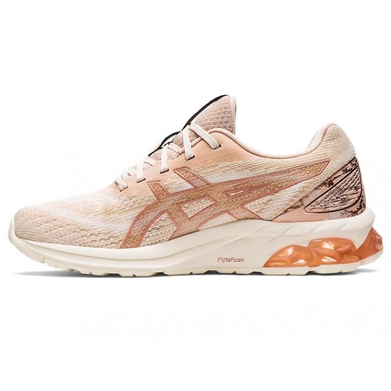 Asics Gel-Quantum 180 Vii Bisque/Rose Gold Sportstyle Shoes Women