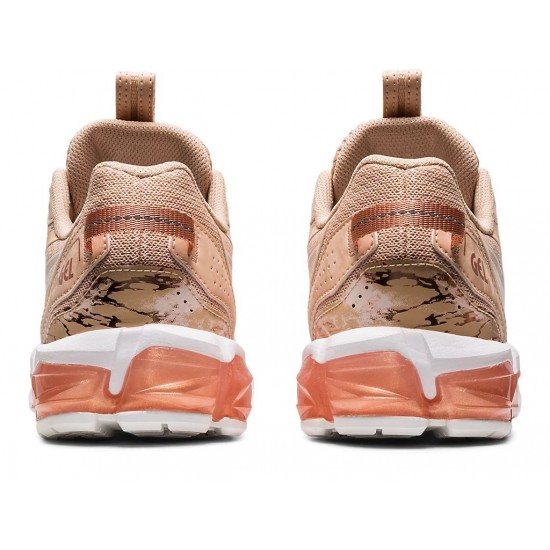 Asics Gel-Quantum 90 Bisque/Rose Gold Sportstyle Shoes Women