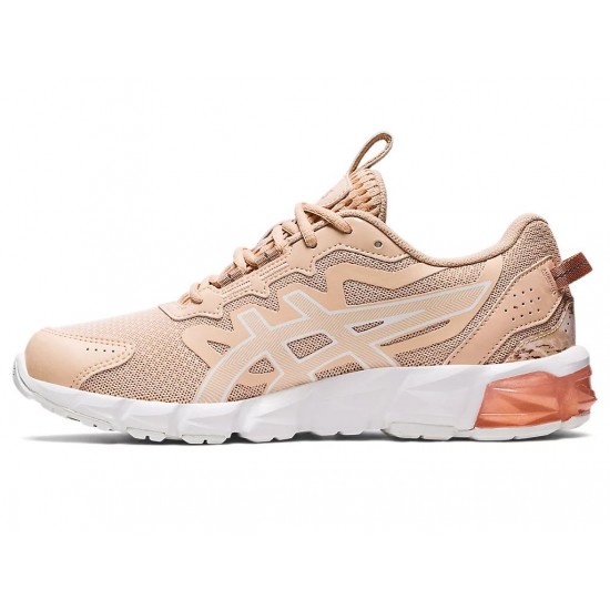 Asics Gel-Quantum 90 Bisque/Rose Gold Sportstyle Shoes Women