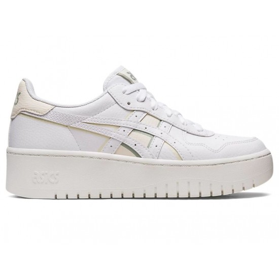 Asics Japan S Pf White/Birch Sportstyle Shoes Women