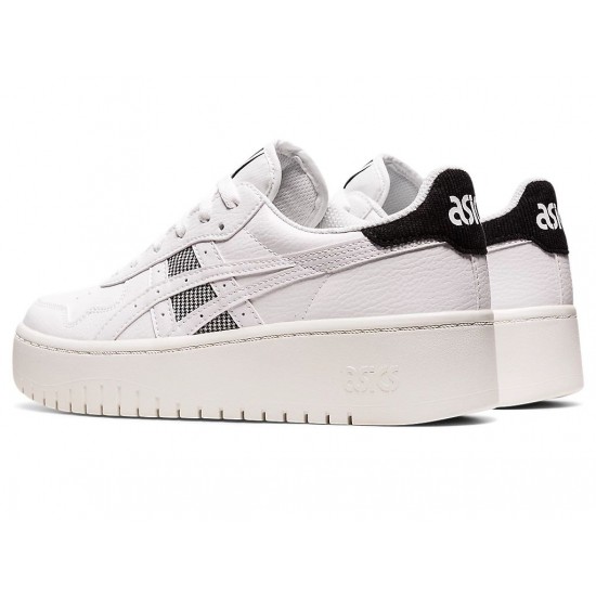 Asics Japan S Pf White/Black Sportstyle Shoes Women