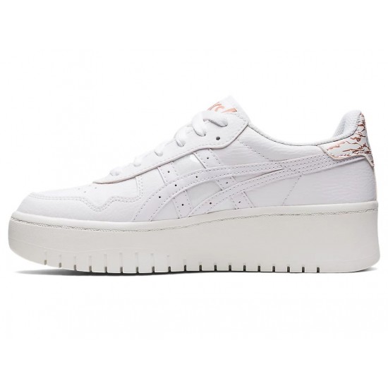 Asics Japan S Pf White/White Sportstyle Shoes Women