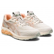 Asics Gel-Quantum 180 Vii Smoke Grey/Cream Sportstyle Shoes Women