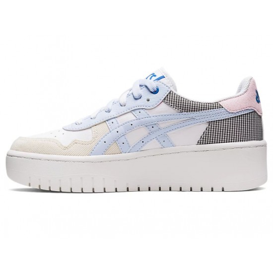 Asics Japan S Pf White/Soft Sky Sportstyle Shoes Women