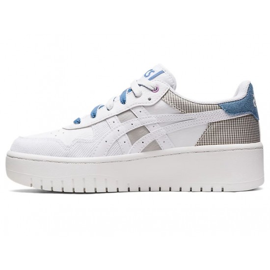 Asics Japan S Pf White/White Sportstyle Shoes Women