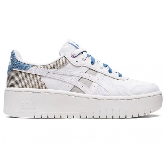 Asics Japan S Pf White/White Sportstyle Shoes Women