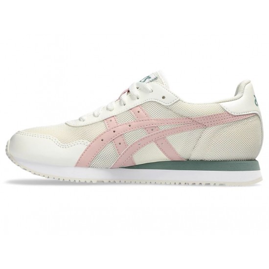 Asics Tiger Runner Cream/Ginger Peach Sportstyle Shoes Women